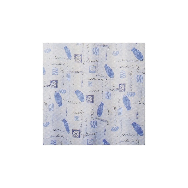 TENDA PER DOCCIA 3 LATI - VASCA 2 LATI CM. 240 X 200 Mod. Acquarello -