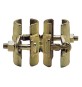 GIUNTO GIREVOLE PER PONTEGGIO per tubo Ø 48 mm