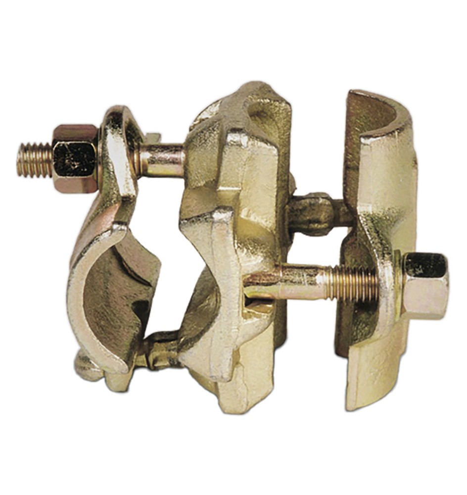 GIUNTO ORTOGONALE PER PONTEGGIO per tubo Ø 48 mm