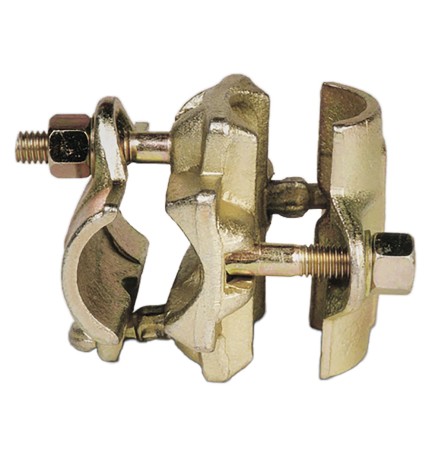 GIUNTO ORTOGONALE PER PONTEGGIO per tubo Ø 48 mm