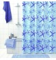 TENDA PER DOCCIA MOD. NETTY cm 180x200