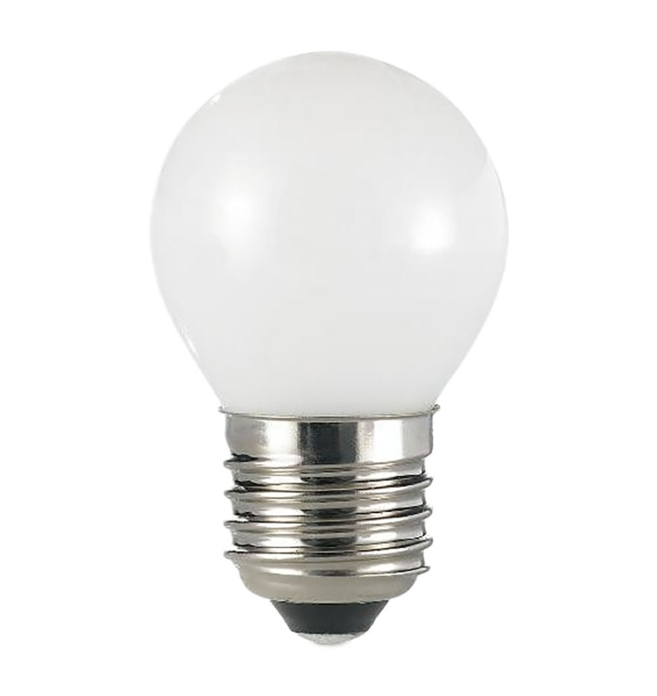 LAMPADA LED A FILAMENTO PER DECORAZIONI 'SFERETTA' luce mista (bianca / verde / blu / gialla / rossa)