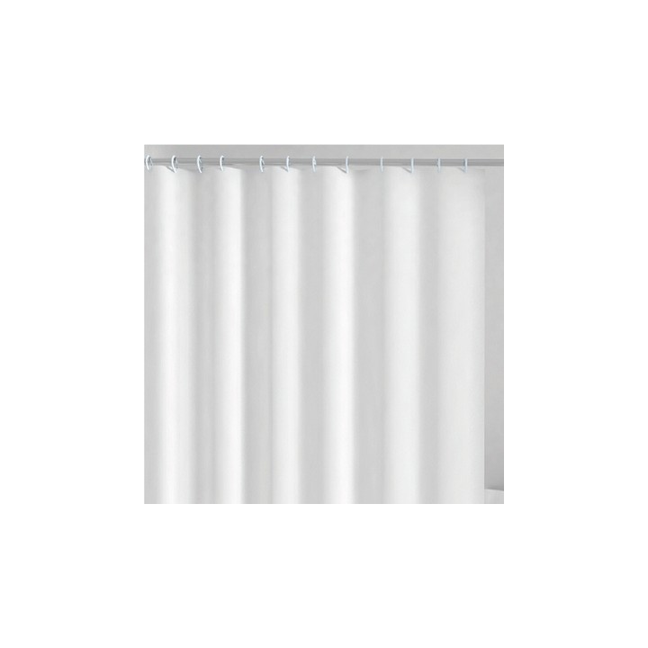 TENDA PER DOCCIA IN VINILE MOD. WHITE cm 180x200