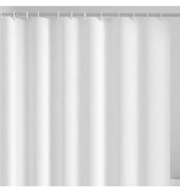 TENDA PER DOCCIA IN VINILE MOD. WHITE cm 240x200