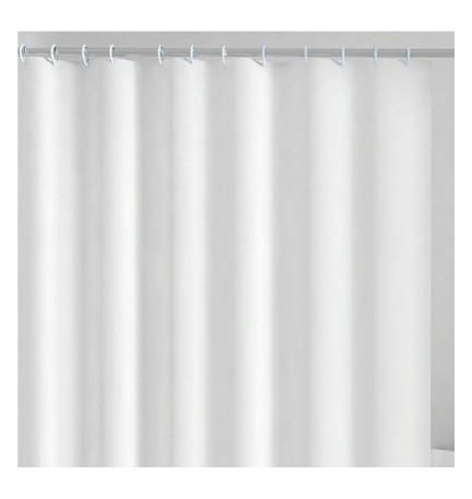 TENDA PER DOCCIA IN VINILE MOD. WHITE cm 240x200