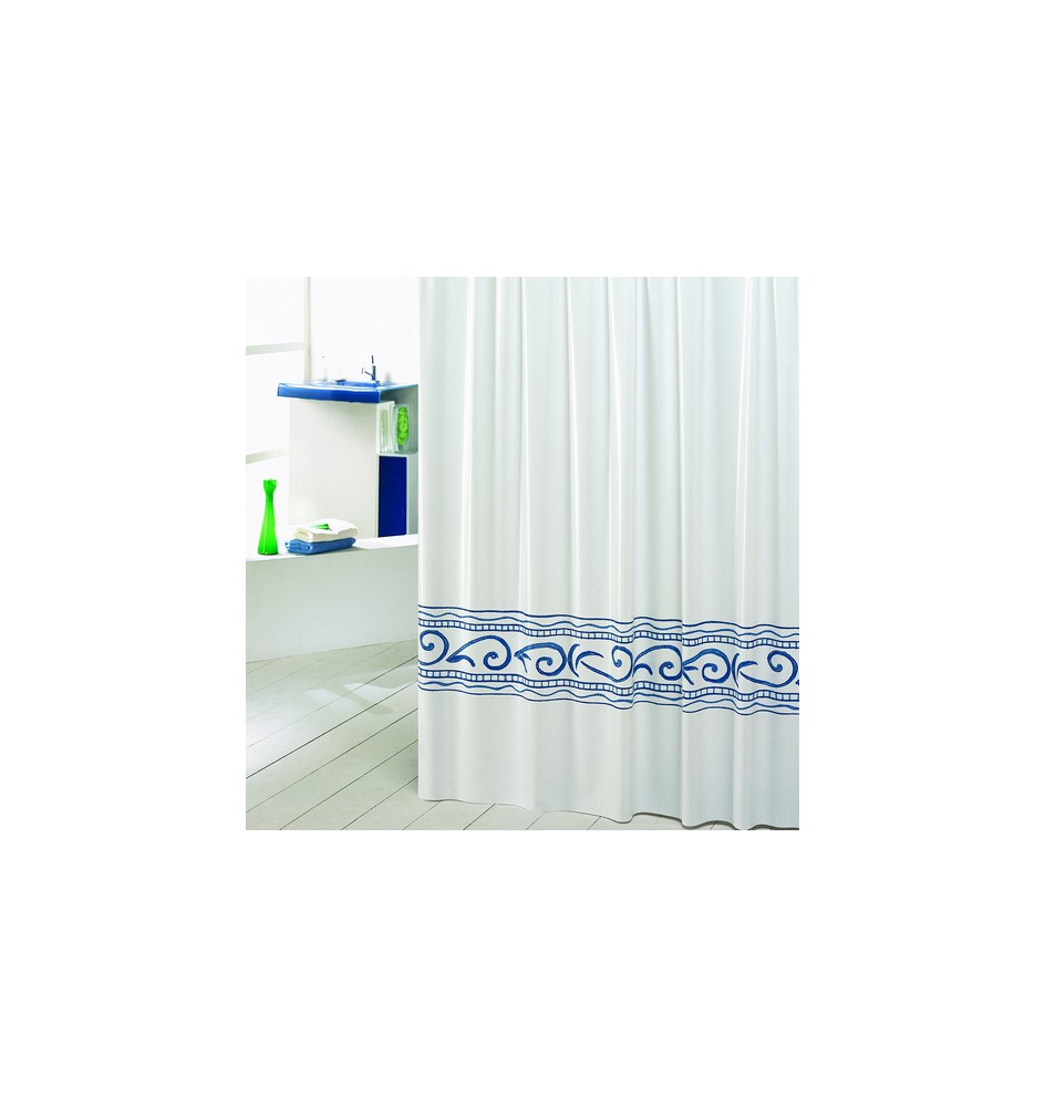 TENDA PER DOCCIA IN VINILE MOD. ORIENTE cm 120x200