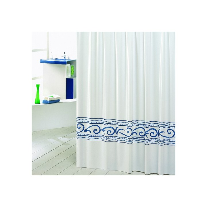 TENDA PER DOCCIA IN VINILE MOD. ORIENTE cm 120x200