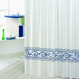TENDA PER DOCCIA IN VINILE MOD. ORIENTE cm 180x200