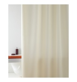 TENDA PER DOCCIA 2 LATI IN TESSUTO CM. 180 x 200 Mod. Beige -