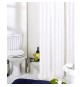 TENDA PER DOCCIA 2 LATI IN TESSUTO CM.180 X 200 Mod. BIANCO -