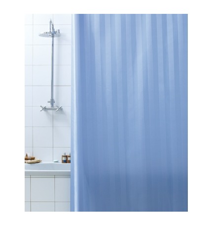 TENDA PER DOCCIA 2 LATI IN TESSUTO CM. 180 X 200 Mod. Celeste -
