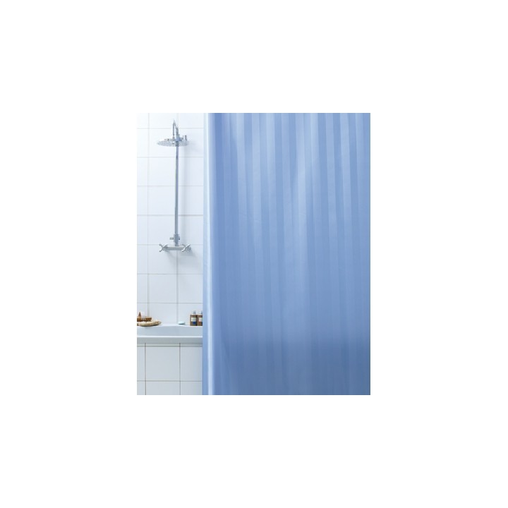 TENDA PER DOCCIA 2 LATI IN TESSUTO CM. 180 X 200 Mod. Celeste -