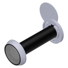 SPIONCINO MODELLO 'DIAMANTE' cromo satinato