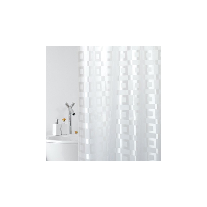 TENDA PER DOCCIA IN TESSUTO MOD. DAMA cm 120x200