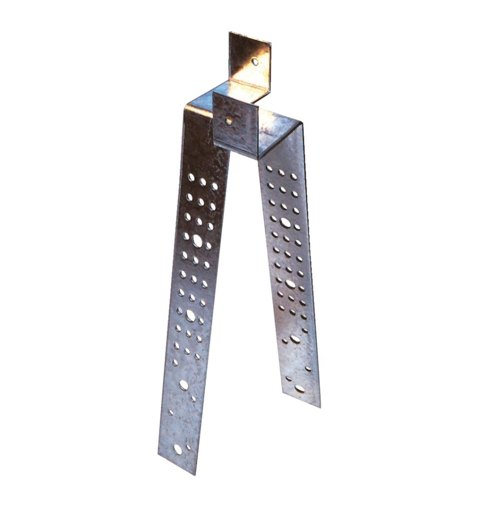 STAFFA PORTA LISTELLO larghezza sede listello 50 mm