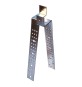 STAFFA PORTA LISTELLO larghezza sede listello 50 mm