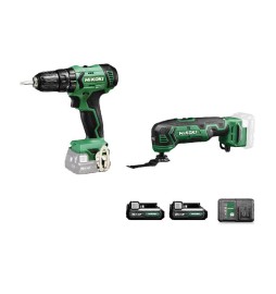 HIKOKI SET TRAPANO+UT.MULTIFUNZIONE KC12HKCV 12V