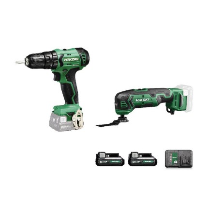 HIKOKI SET TRAPANO+UT.MULTIFUNZIONE KC12HKCV 12V