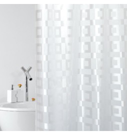 TENDA PER DOCCIA IN TESSUTO MOD. DAMA cm 180x200