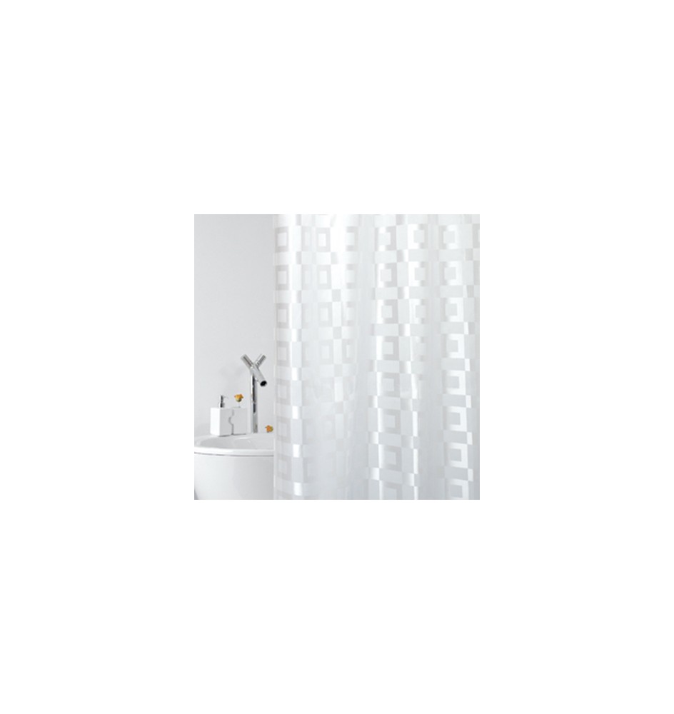 TENDA PER DOCCIA IN TESSUTO MOD. DAMA cm 180x200