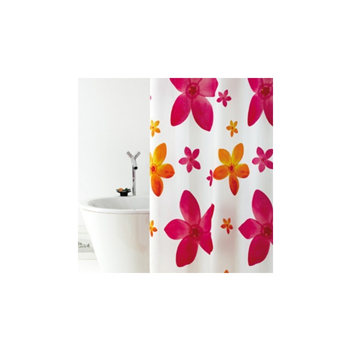 TENDA PER DOCCIA IN TESSUTO MOD. DAFNE cm 120x200