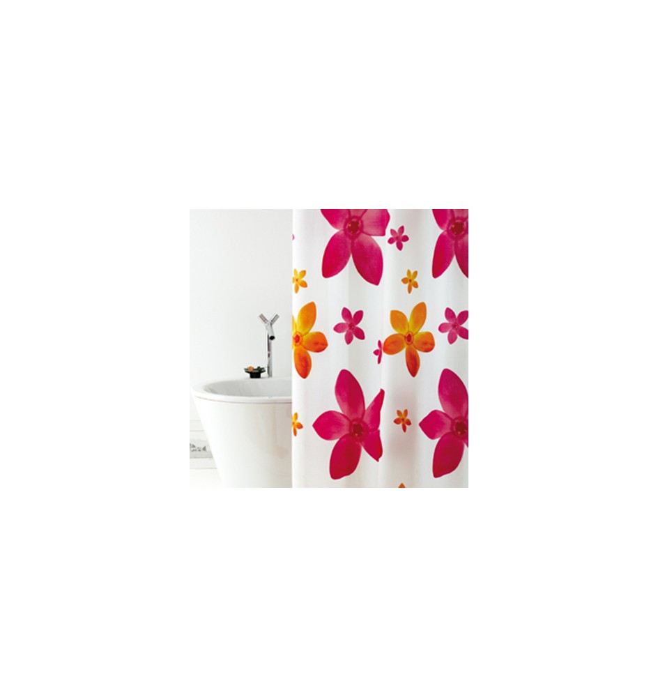 TENDA PER DOCCIA IN TESSUTO MOD. DAFNE cm 240x200