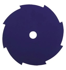 LAMA A 8 DENTI mm 255