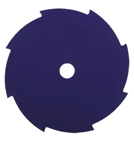 LAMA A 8 DENTI mm 255