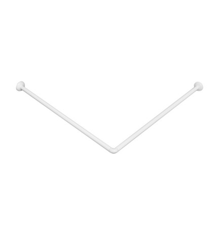 BASTONE DOCCIA 2 LATI 80-80 LINEA ZENA cm 80-80