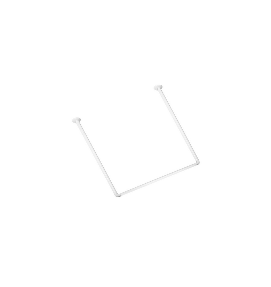 BASTONE DOCCIA 3 LATI LINEA ZENA cm 80-80-80