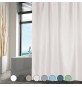 TENDA DOCCIA TESSUTO POLIESTERE cm 180x200 Grigio chiaro