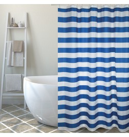 TENDA PER DOCCIA IN TESSUTO POLIESTERE BRIGHTON cm 180x200