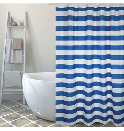 TENDA PER DOCCIA IN TESSUTO POLIESTERE BRIGHTON cm 180x200