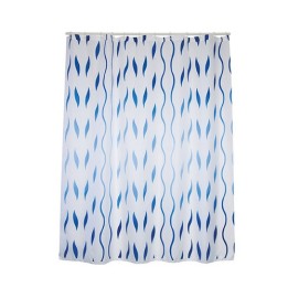TENDA PER DOCCIA IN TESSUTO POLIESTERE SEVENTIES cm 180x200