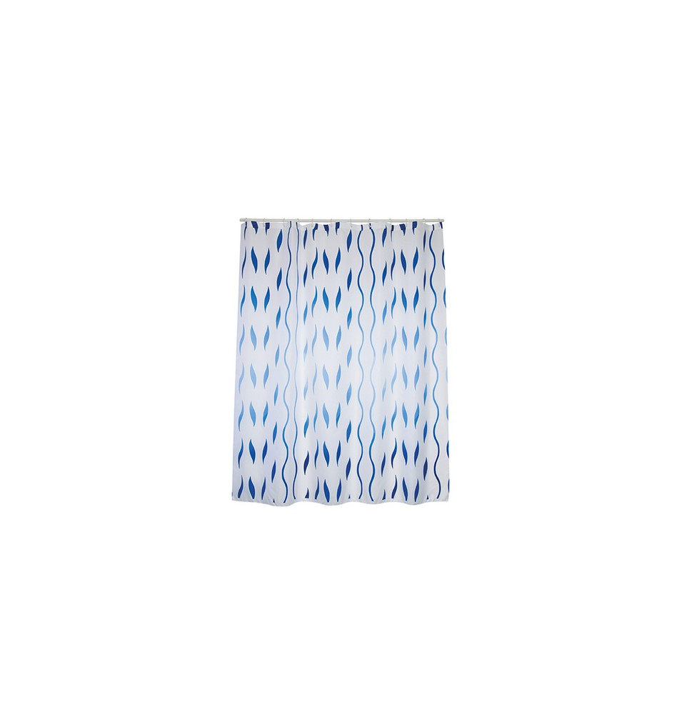 TENDA PER DOCCIA IN TESSUTO POLIESTERE SEVENTIES cm 180x200