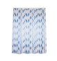 TENDA PER DOCCIA IN TESSUTO POLIESTERE SEVENTIES cm 180x200