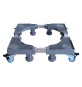 CARRELLO MULTIUSO REGOLABILE regolazione cm 42 ÷ 65
