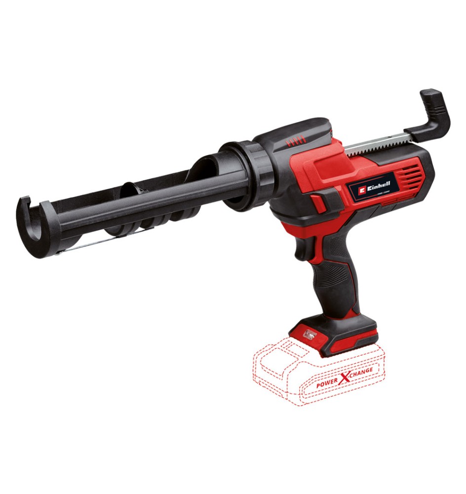 PISTOLA PER SILICONE A BATTERIA 'TE-SG 18/10 Li SOLO' per cartuccia da 310 ml