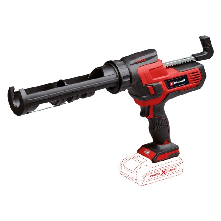 PISTOLA PER SILICONE A BATTERIA 'TE-SG 18/10 Li SOLO' per cartuccia da 310 ml