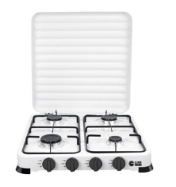 C FORNELLO A GAS GPL 4 FUOCHI 1/1.5/1.5/2.2 KW