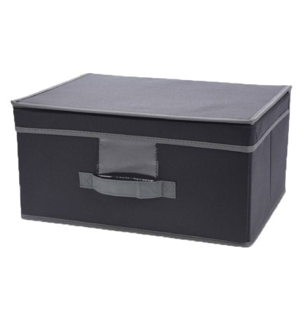 SCATOLA MULTIUSO CON COPERCHIO cm 44 x 33 x h 22