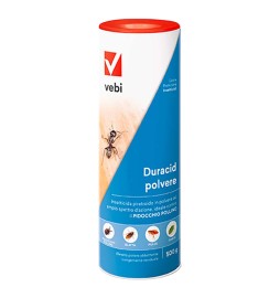 INSETTICIDA IN POLVERE 'DURACID' gr.500 - in barattolo spargitore