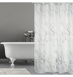 TENDA PER DOCCIA IN TESSUTO POLIESTERE TUSCANY cm 180x200