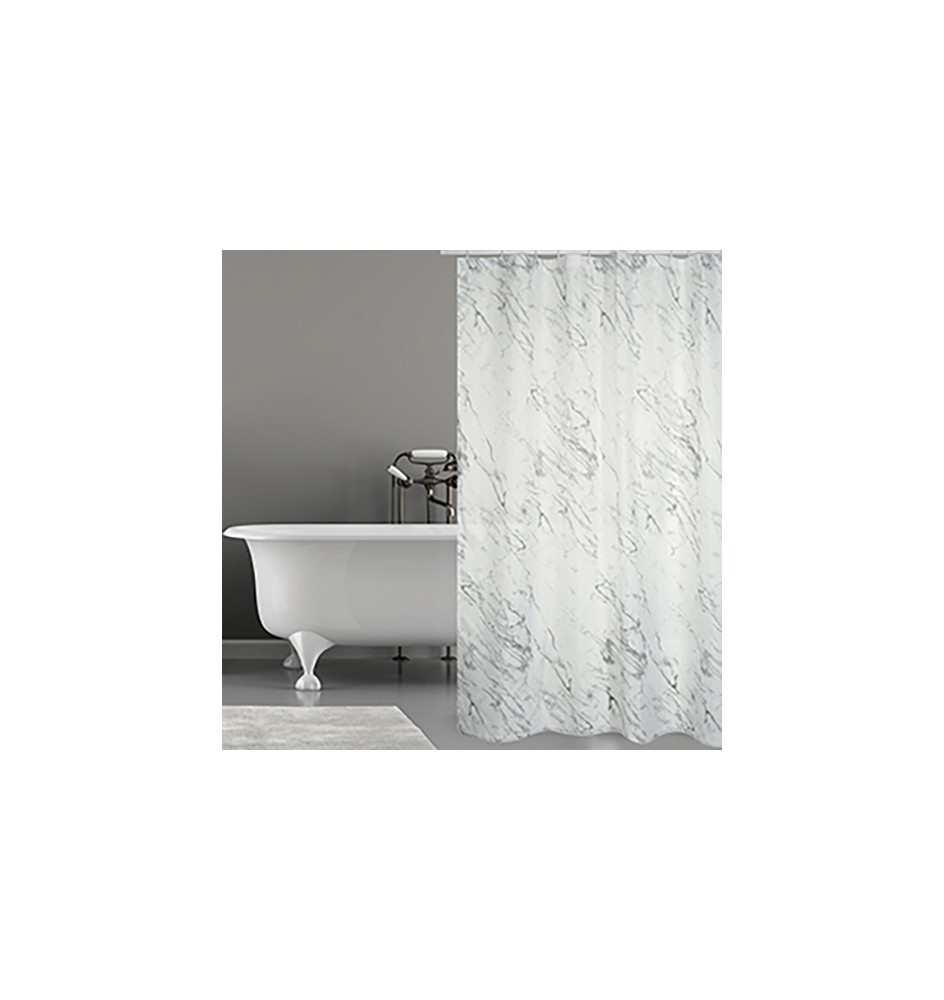 TENDA PER DOCCIA IN TESSUTO POLIESTERE TUSCANY cm 180x200