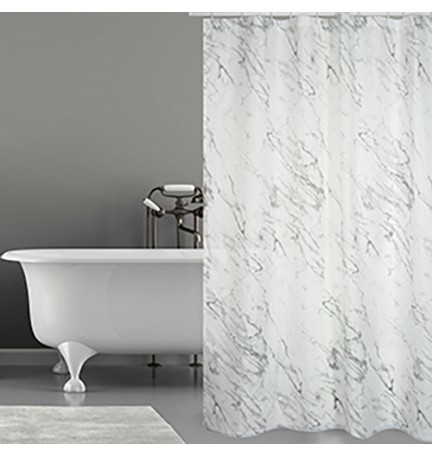 TENDA PER DOCCIA IN TESSUTO POLIESTERE TUSCANY cm 180x200