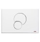 PLACCA DUO 'FIDIA' PER 'MONOLITH 9.0' bianca