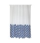 TENDA PER DOCCIA IN TESSUTO POLIESTERE IKAT cm 180x200
