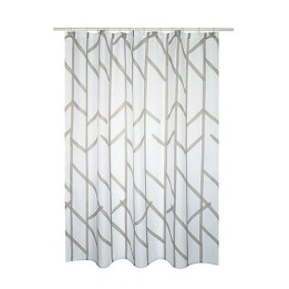 TENDA PER DOCCIA IN TESSUTO POLIESTERE TREE cm 180x200