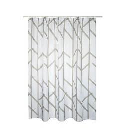 TENDA PER DOCCIA IN TESSUTO POLIESTERE TREE cm 180x200