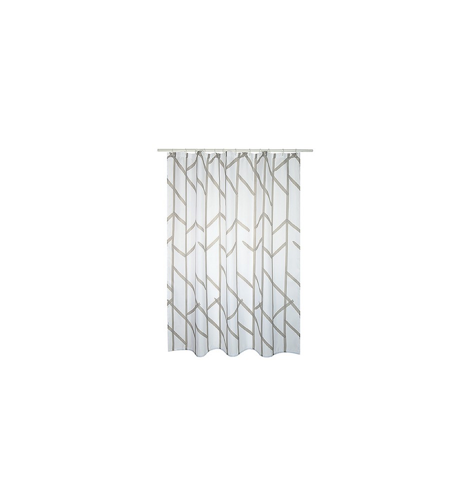 TENDA PER DOCCIA IN TESSUTO POLIESTERE TREE cm 180x200